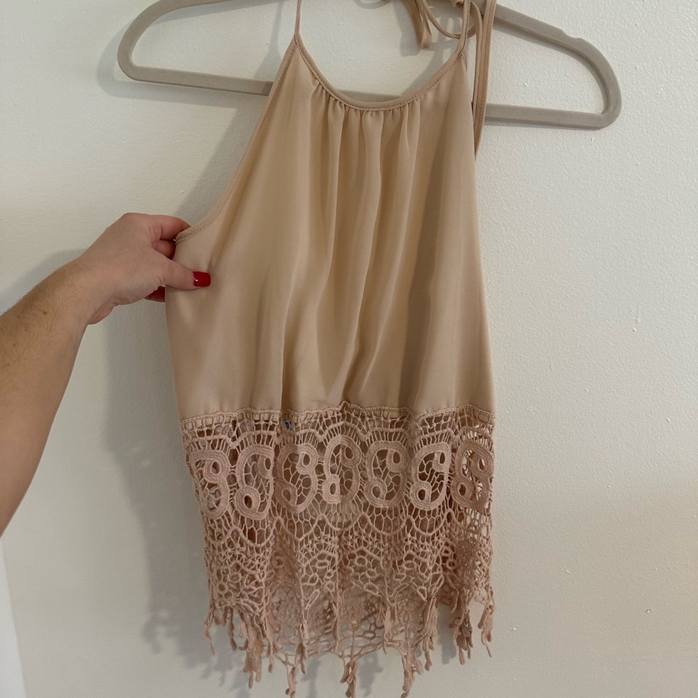 Lace Tank Top